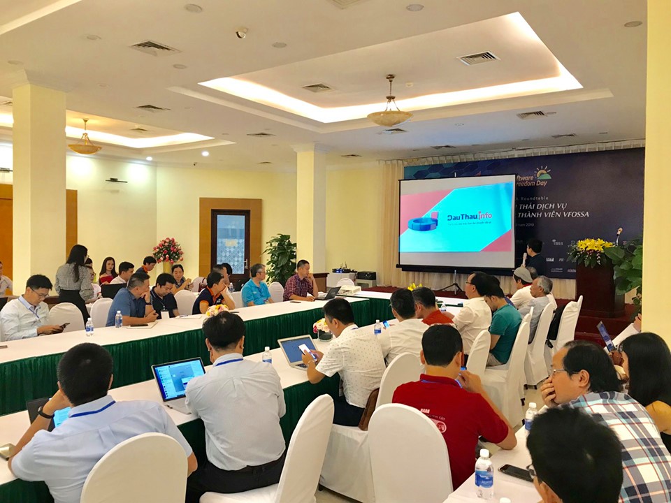 Hệ sinh thái Đấu Thầu được giới thiệu với sản phẩm DauThau.info ở giai đoạn 1