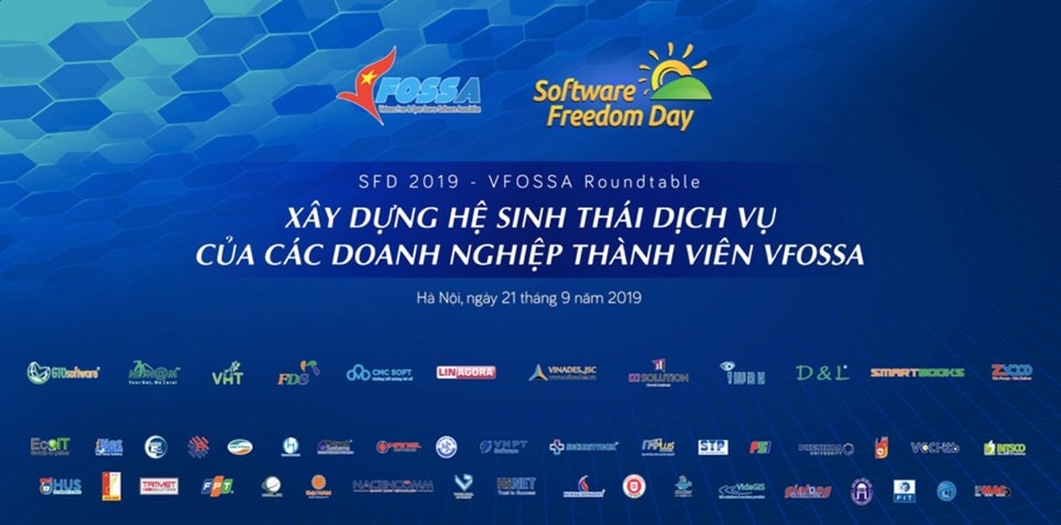Ngày hội Phần mềm Tự do Nguồn mở (SFD) 2019