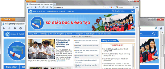 NukeViet Edu Gate là sản phẩm công nghệ thông tin sản xuất trong nước được ưu tiên đầu tư, mua sắm
