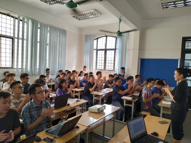 VINADES phối hợp với Hệ thống đào tạo CNTT T3H tổ chức chương trình đào tạo kỹ năng số miễn phí cho sinh viên