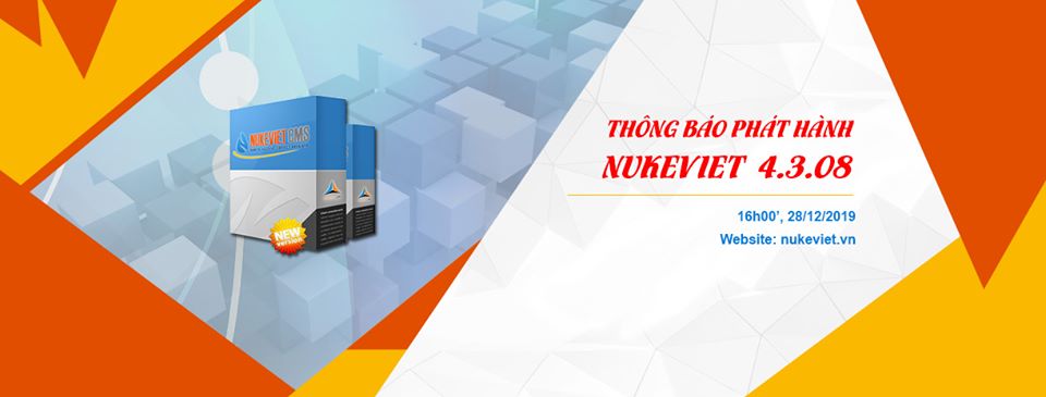 Công ty VINADES và Ban quản trị NukeViet chính thức phát hành NukeViet 4.3.08