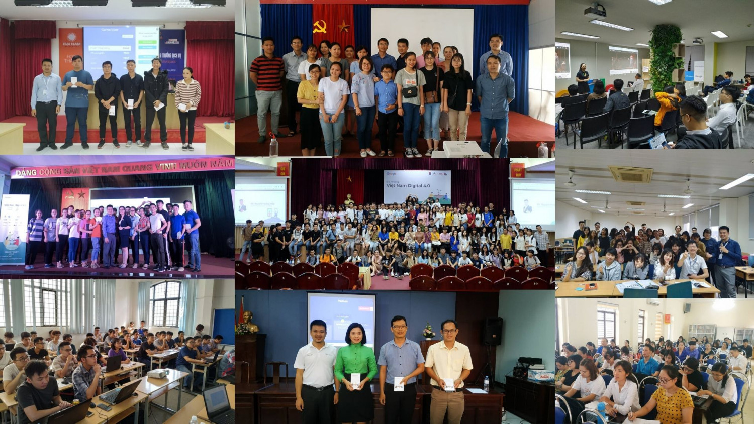 Tổng kết chương trình Bệ phóng Việt Nam Digital 4.0 năm 2019 cùng VINADES