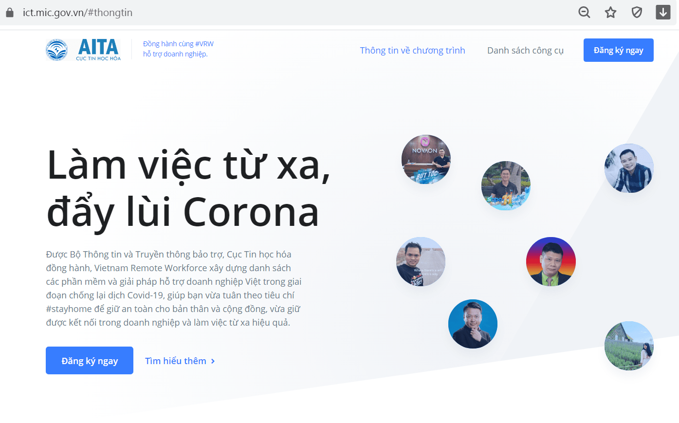 dauthau info cung cong dong cong nghe giai cuu doanh nghiep 2 min