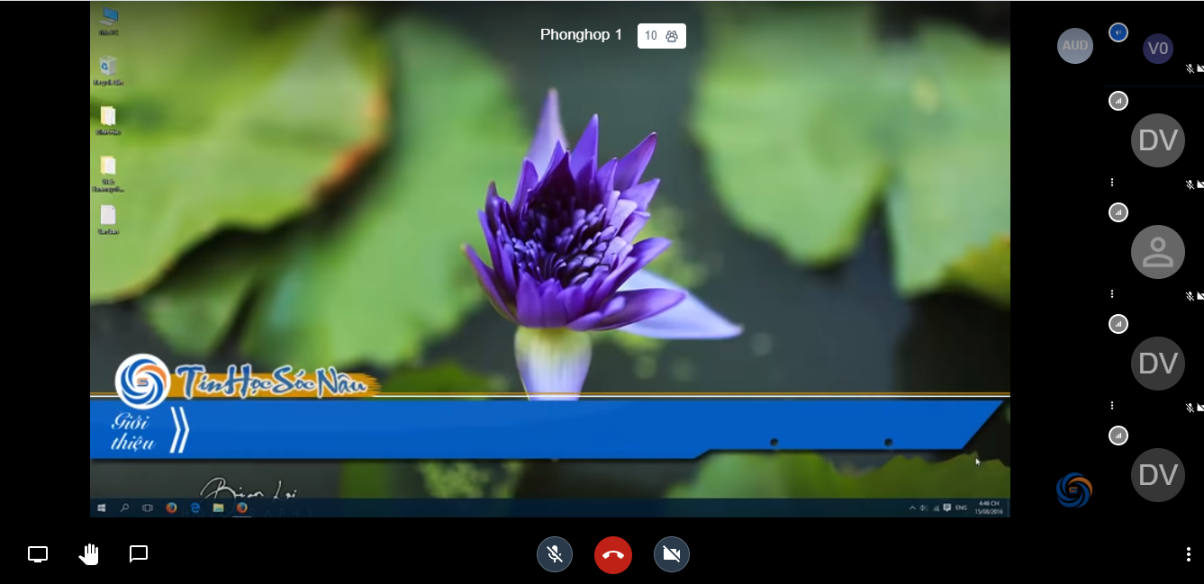 Hình 9: Kết quả sau khi chia sẻ video
