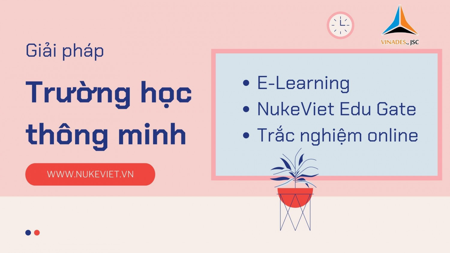 NukeViet sẵn sàng giải pháp cho "Trường học thông minh"