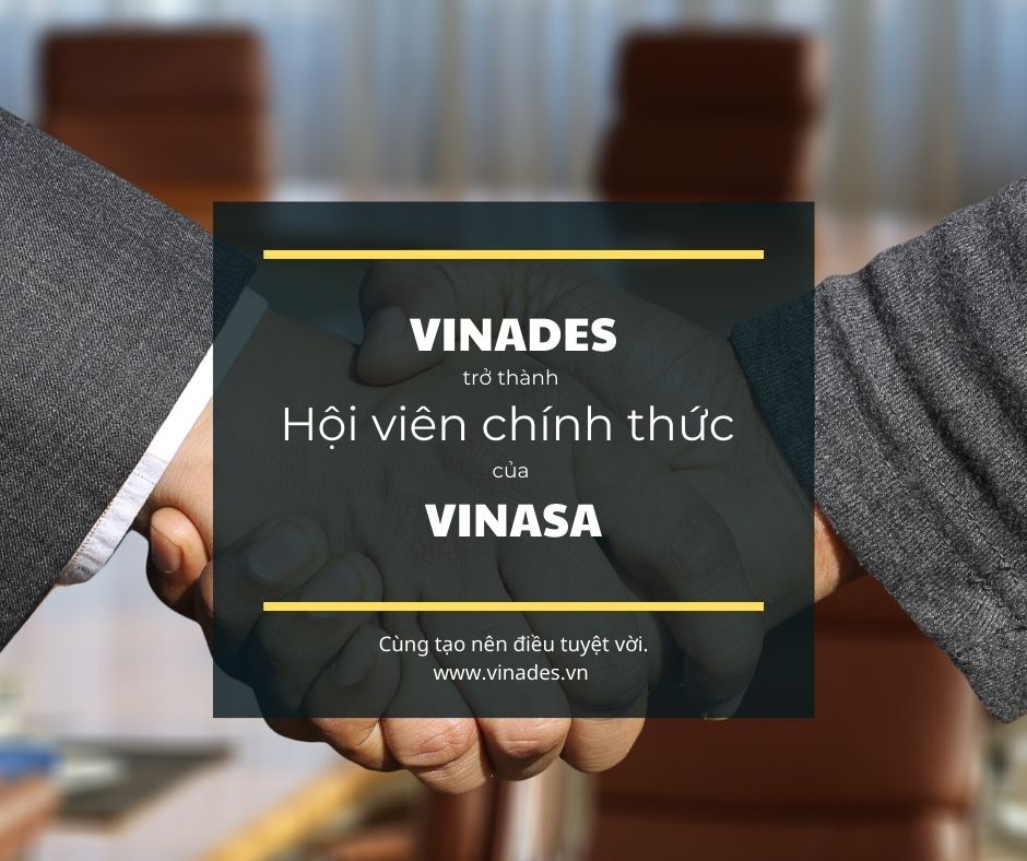 vinades trở thành thành viên chính thức
