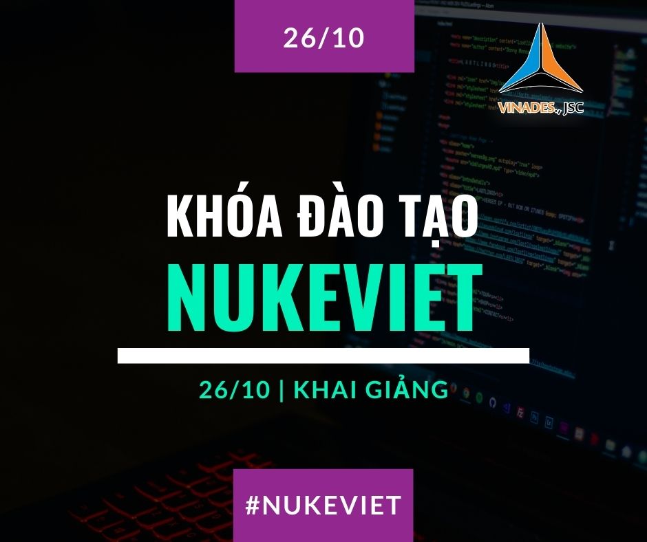 VINADES hợp tác cùng Trung tâm T3H mở khóa đào tạo chuyên sâu NukeViet