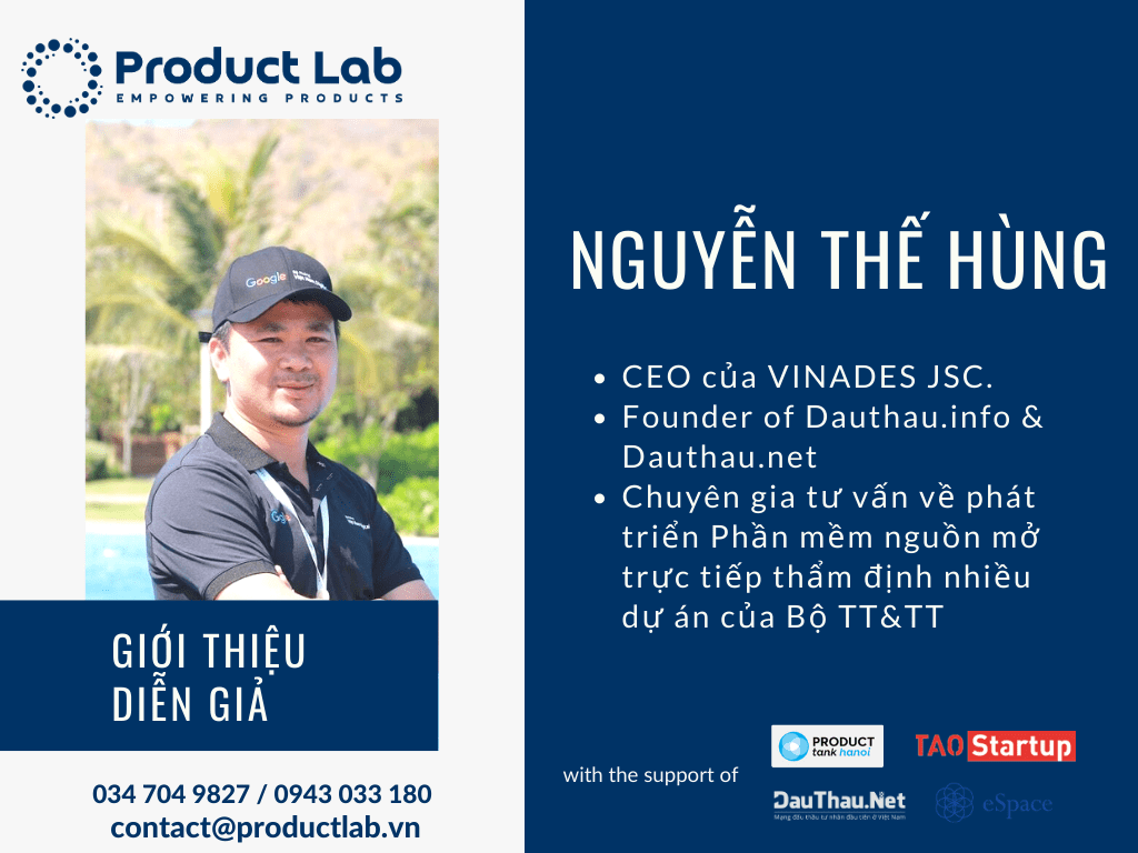 tong giam doc nguyen the hung la mot trong so nhung dien gia trong su kien min