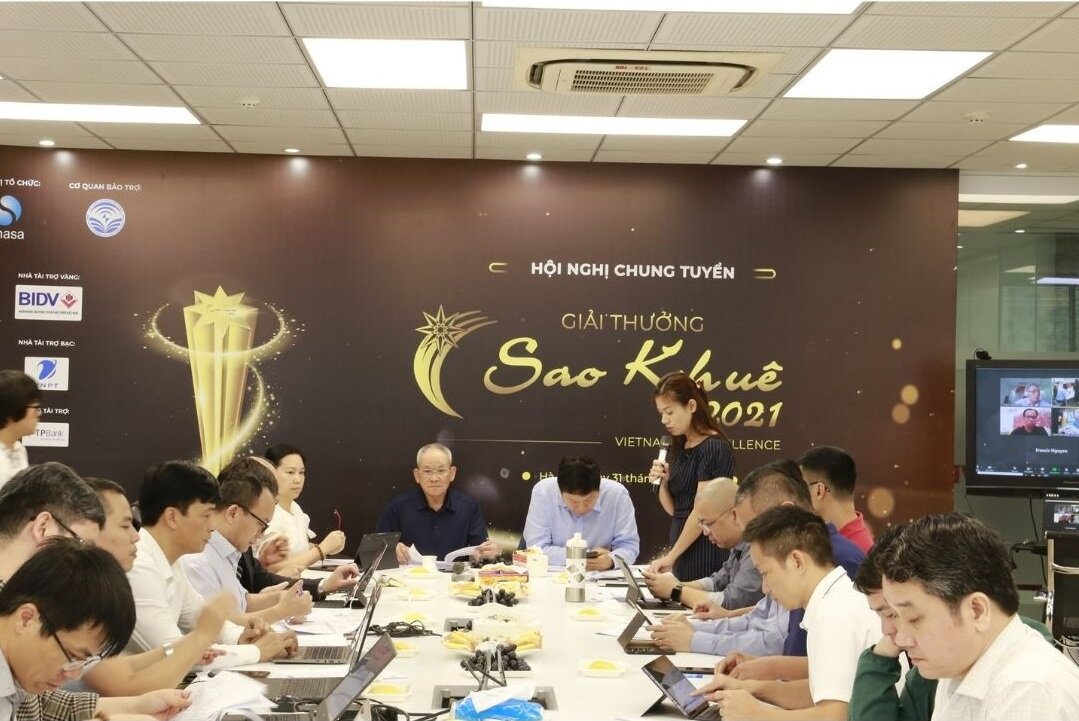 DauThau info nhận được giải Sao Khuê 2021