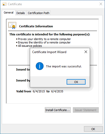 Cài đặt ISRG Root X1 hình 3