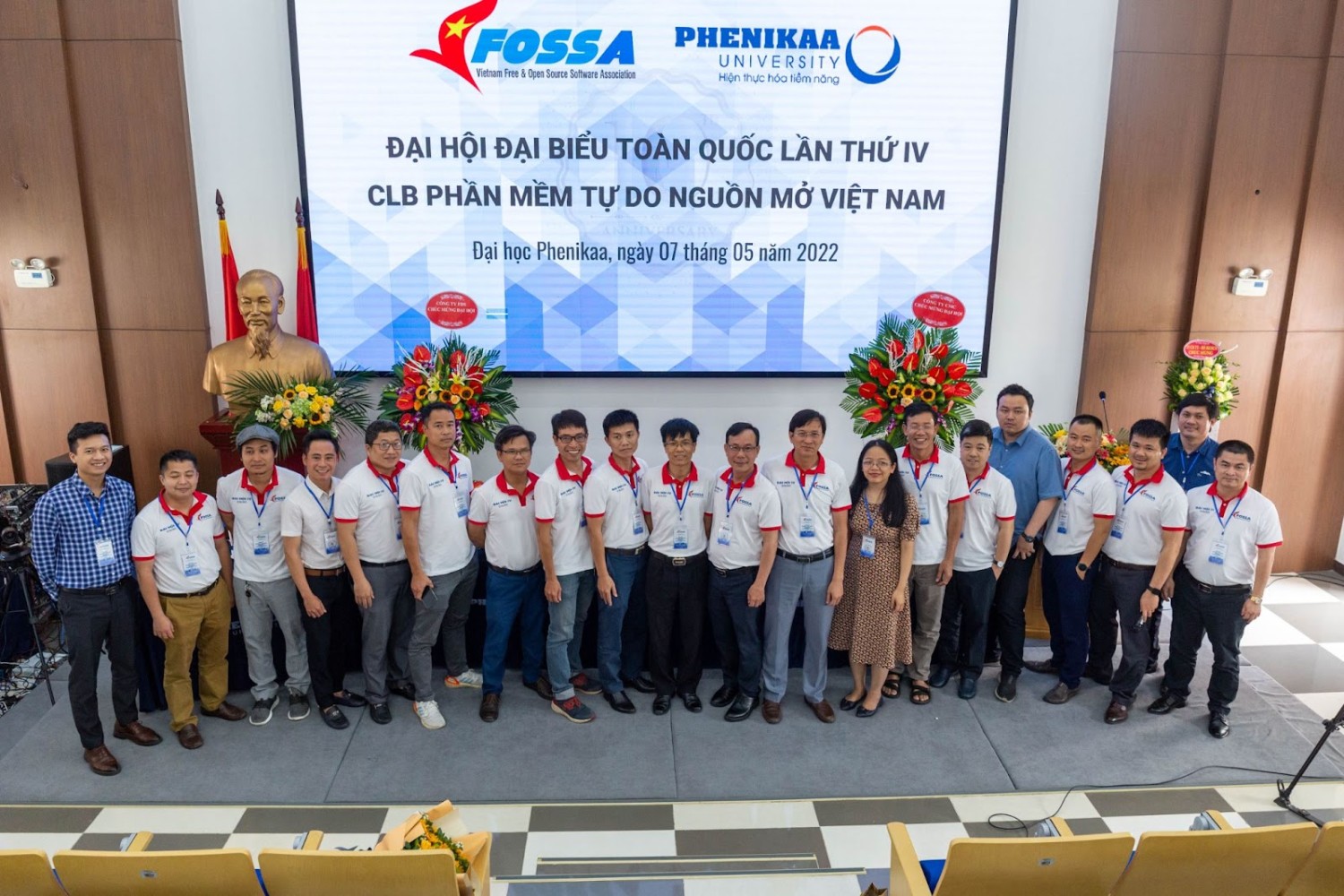 hình đại hội VFOSSA 1