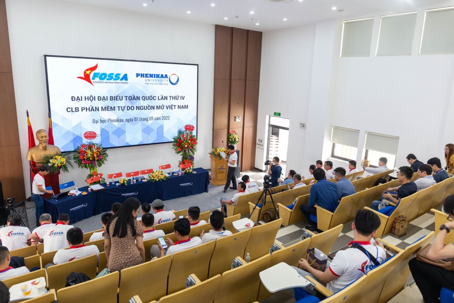Công ty VINADES có 02 đại biểu trúng cử Ban chấp hành VFOSSA nhiệm kỳ IV