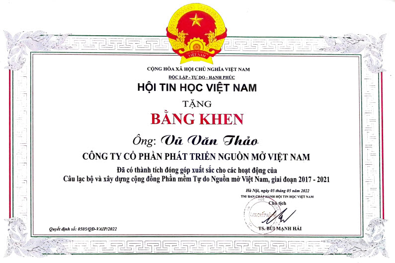 vũ văn thảo vfossa