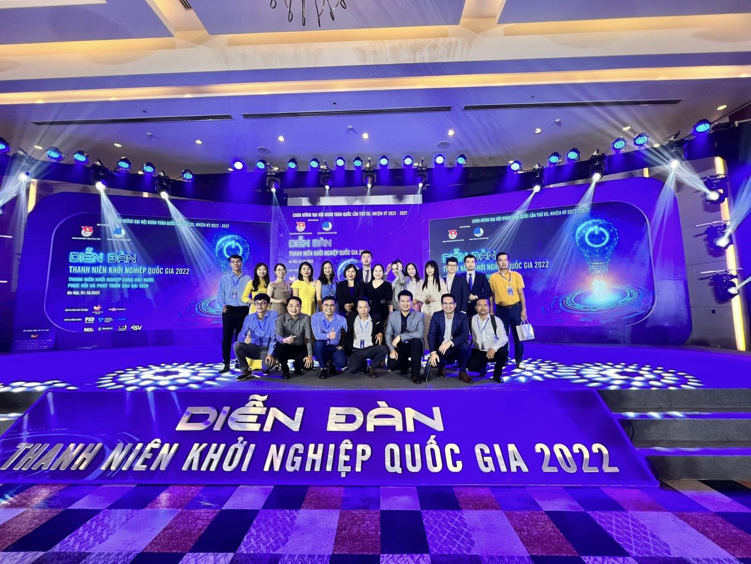 VINADES tham gia góp ý tại Diễn đàn Thanh niên khởi nghiệp quốc gia 2022