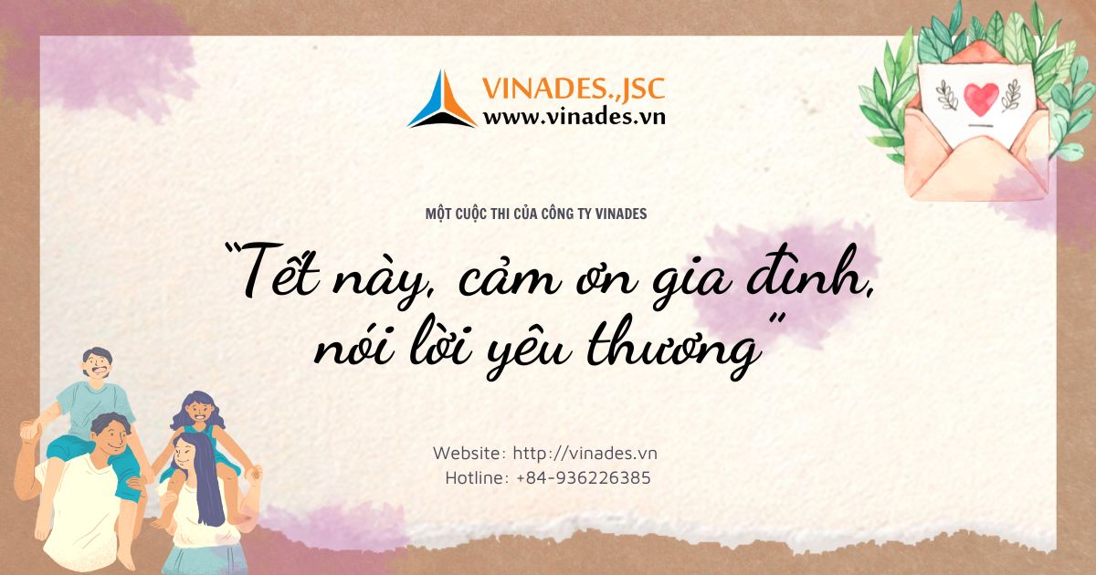 “Tết này, cảm ơn gia đình, nói lời yêu thương”