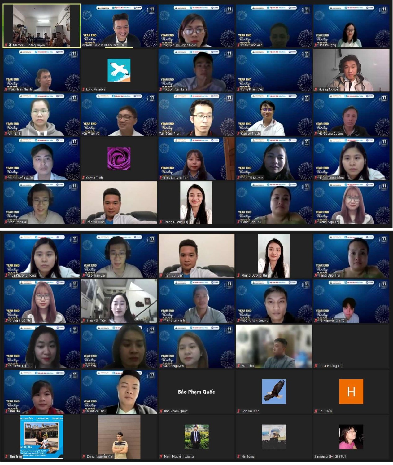 YEP online của đại gia đình vinades