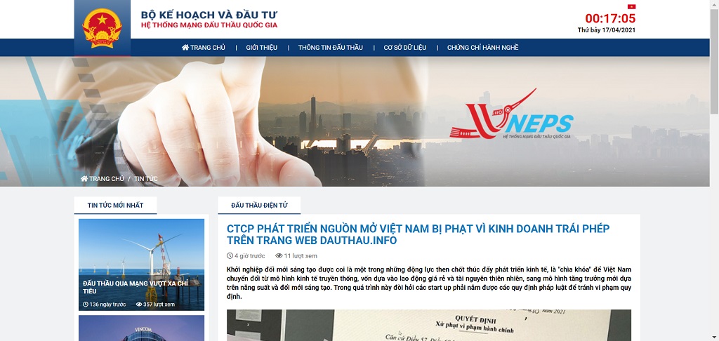muasamcong dang tin sai su that