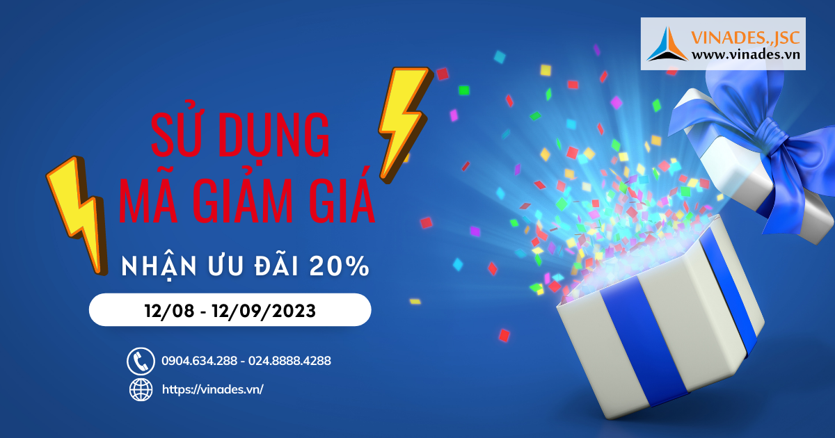 Nhận ngay mã giảm giá 20% tại các biển quảng cáo ngoài trời hoặc trên xe bus cho mọi gói VIP của DauThau.info