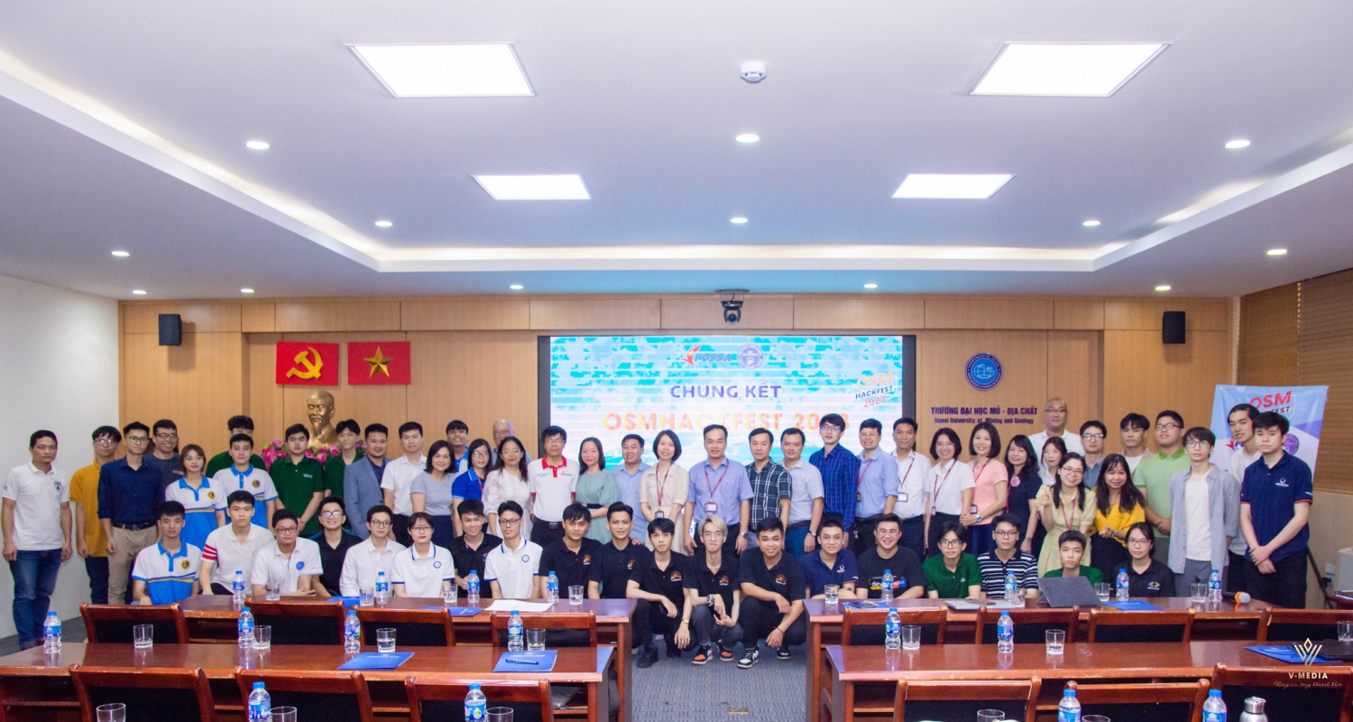 Chung kết cuộc thi OSM Hackfest 2023
