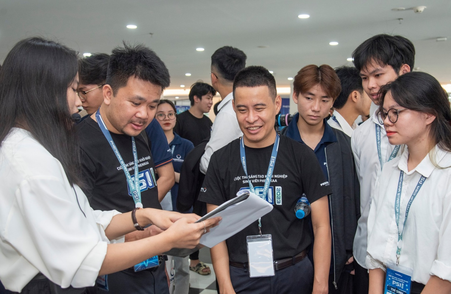 Đại diện VINADES là giám khảo cuộc thi “Sáng tạo, khởi nghiệp Sinh viên Phenikaa” năm 2023