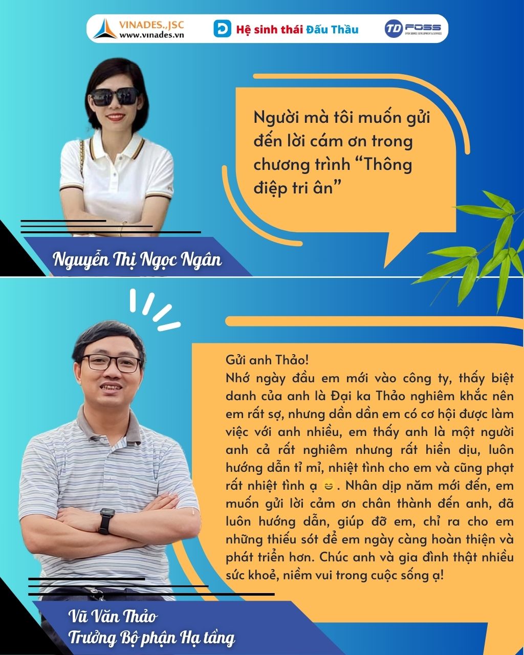 Ngân gửi Thảo