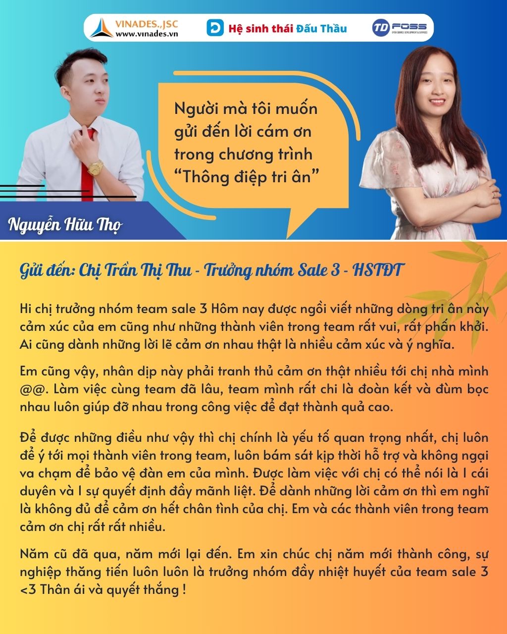 Thọ Gửi Thu