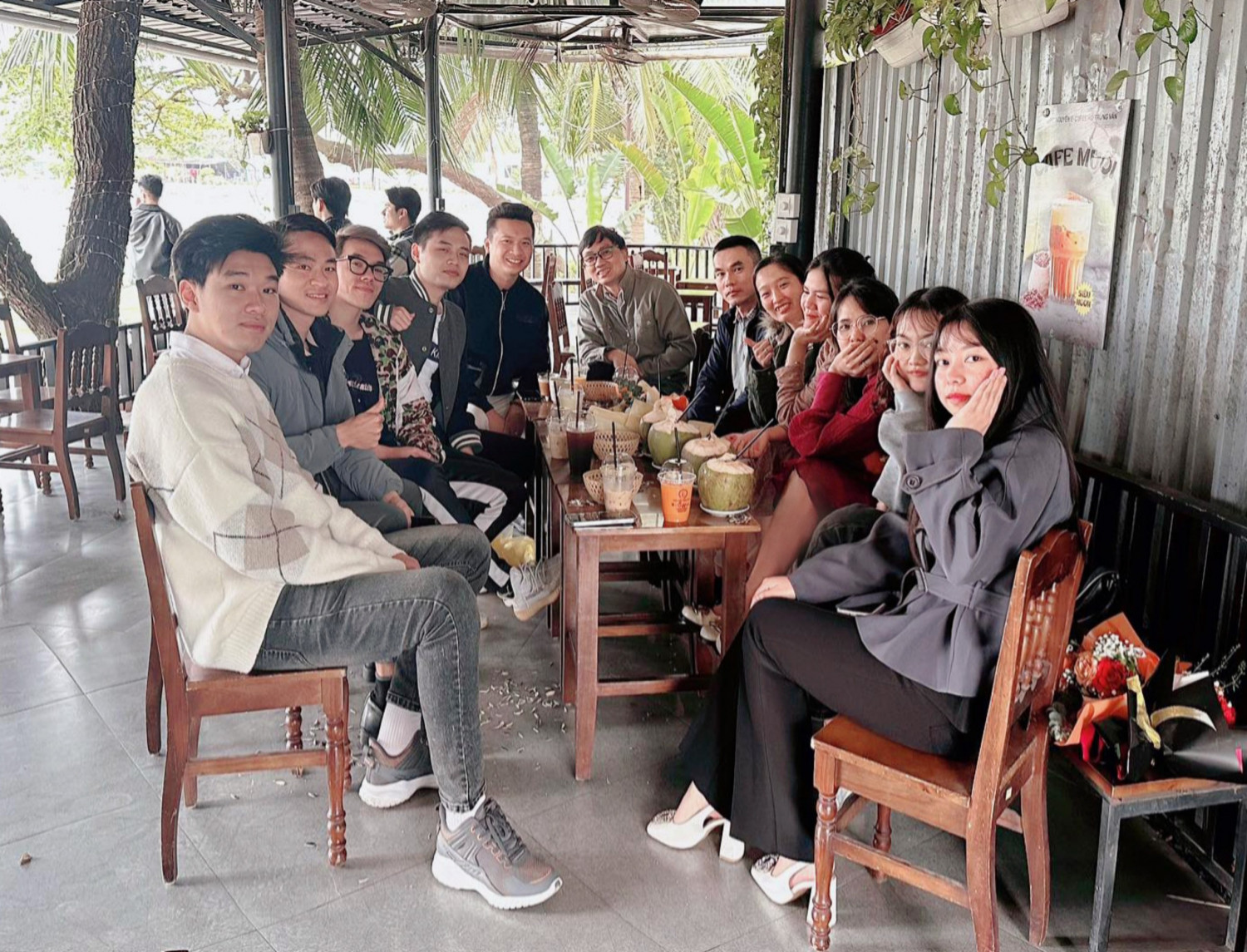 Buổi gặp mặt chúc mừng ngày Quốc tế Phụ nữ của các nhân sự miền Bắc