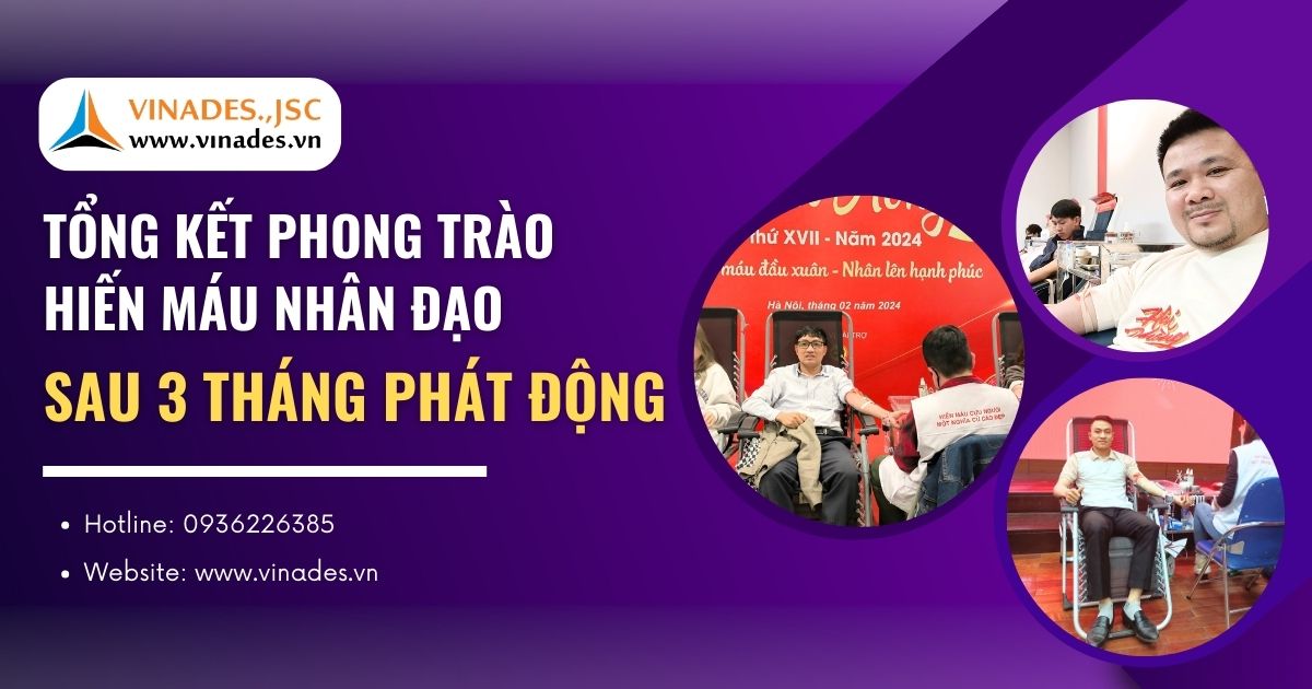 Tổng kết phong trào hiến máu nhân đạo sau 3 tháng phát động