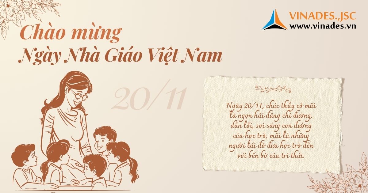 Chúc mừng Kỷ niệm Ngày Nhà Giáo Việt Nam