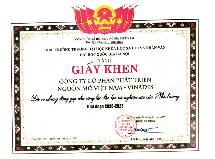 giấy khen