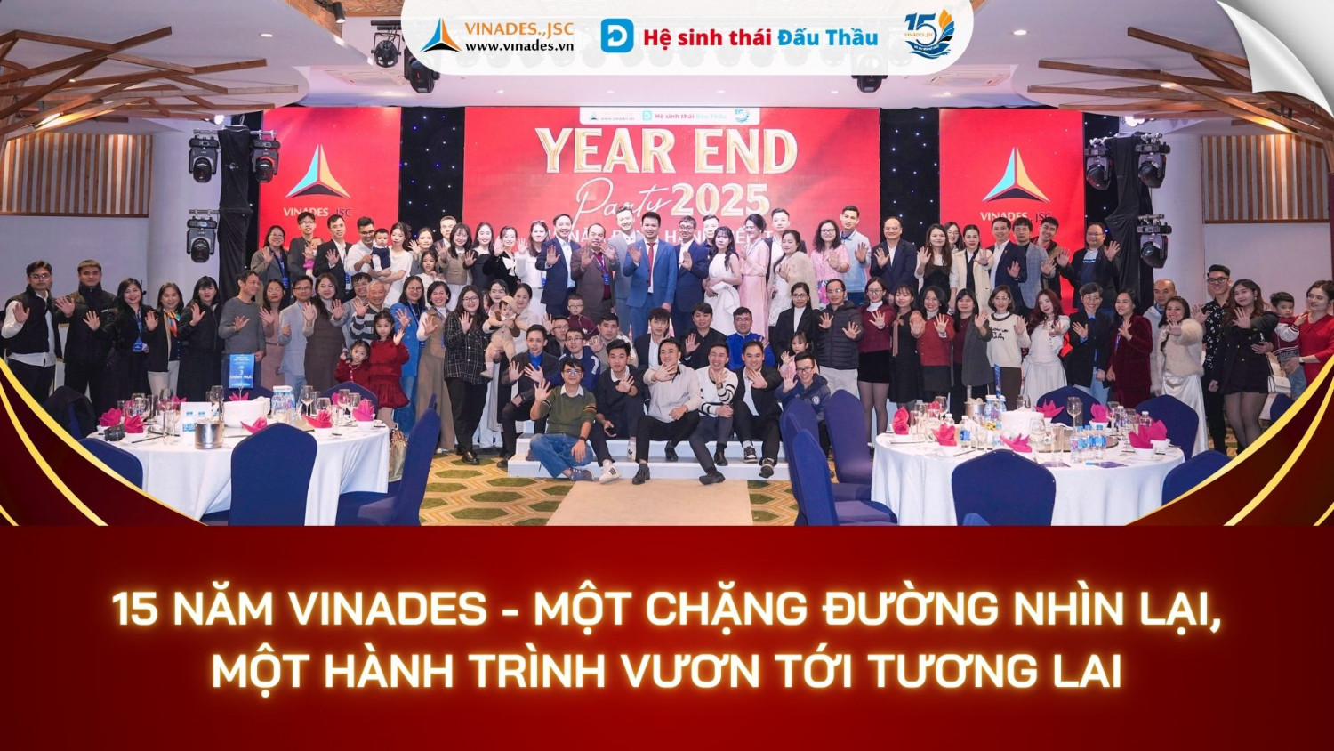 15 năm VINADES - Một chặng đường nhìn lại, một hành trình vươn tới tương lai