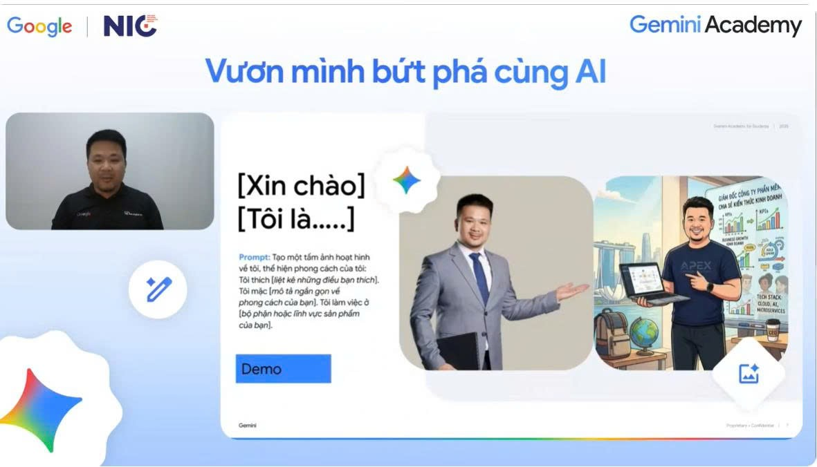 ceo vinades lam dien gia tai gemini academy2