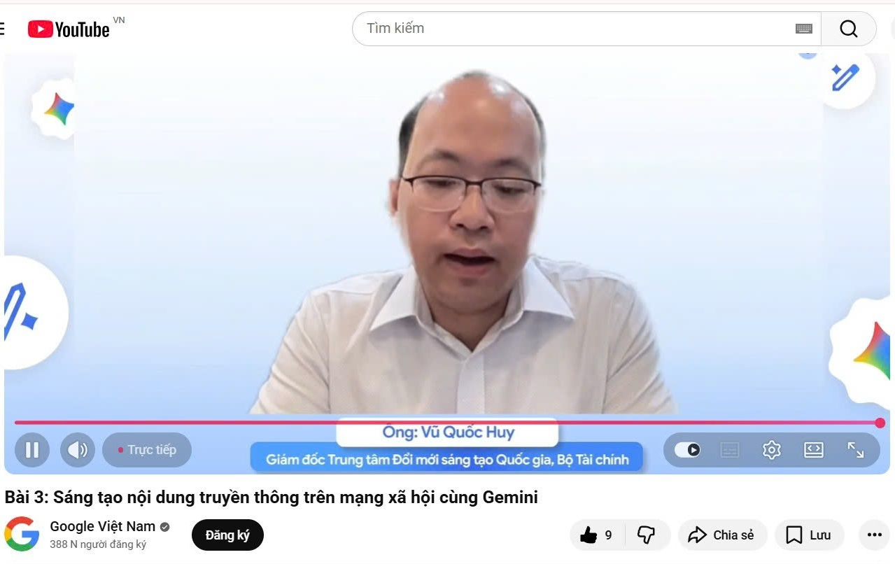 CEO VINADES làm diễn giả tại Gemini Academy4